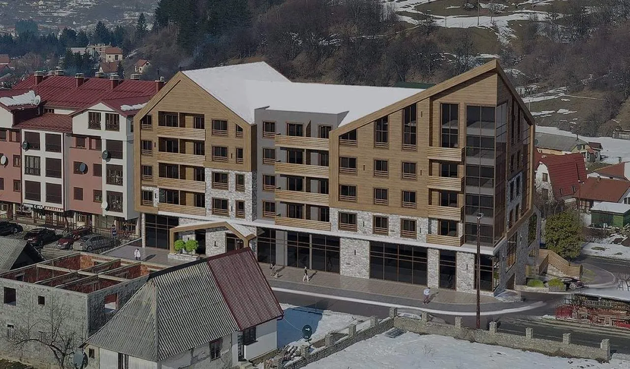 Sale, one bedroom apartment, 46m², Kolašin, Crna Gora