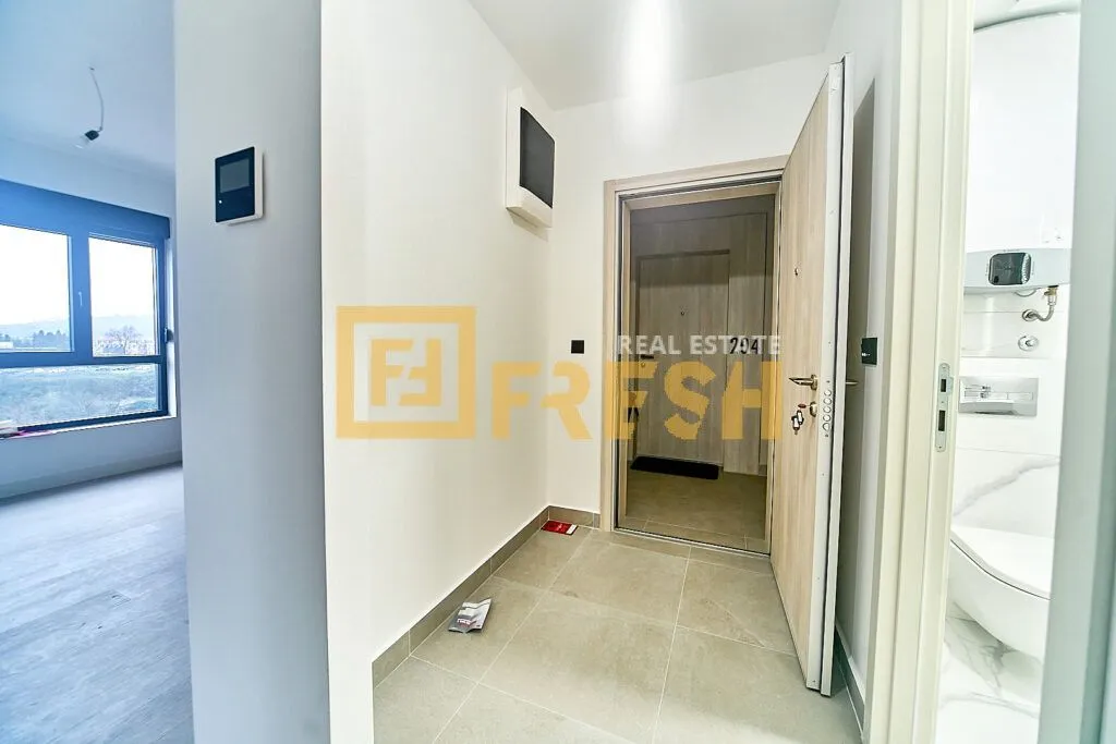 Prodaja, dvosoban stan, 69m², Krivi Most, Podgorica