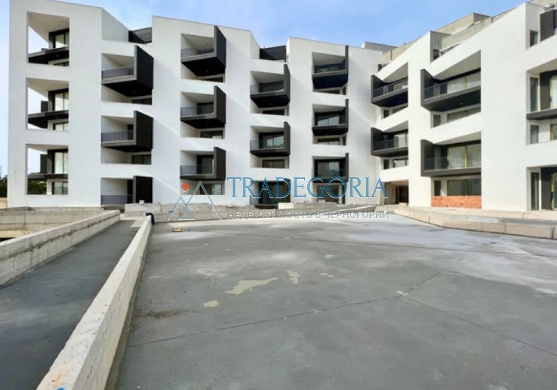 Prodaja, jednosoban stan, 53m², Bečići, Budva