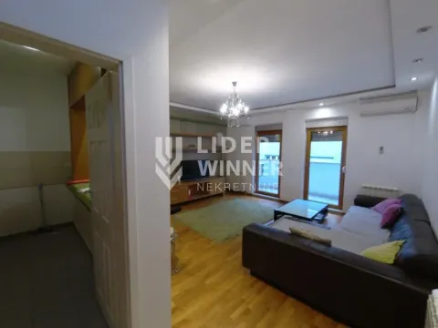 Izdavanje, dvosoban stan, 63m², Bajlonijeva Pijaca, Beograd - image 11