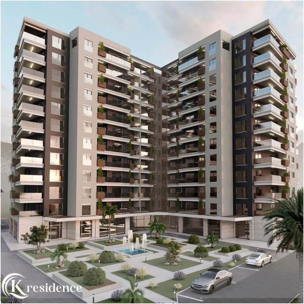 Prodaja, jednosoban stan, 53m², Centar, Bar