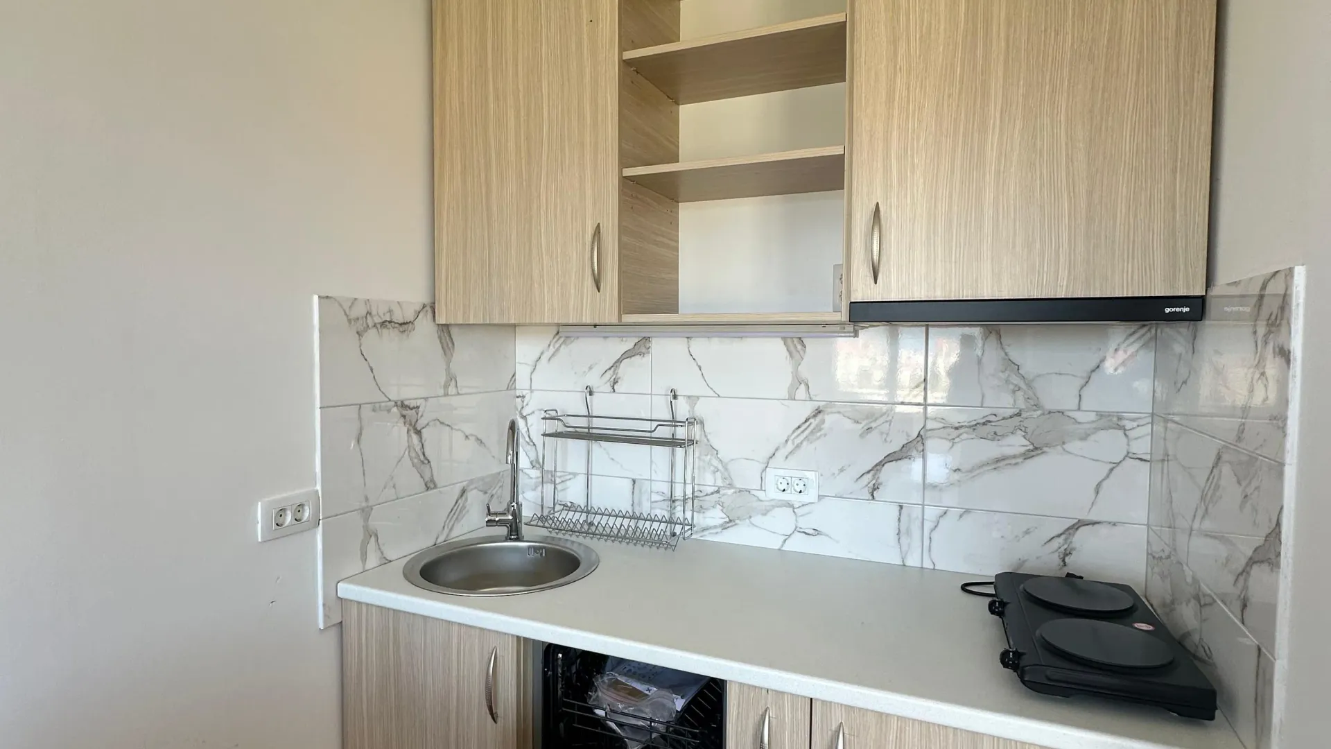 Rent, one bedroom apartment, 48m², Seljanovo, Tivat