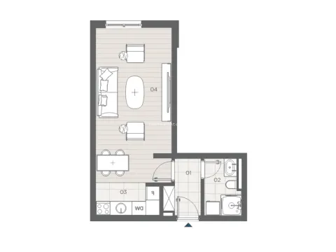 Prodaja, garsonjera, 35m², Radanovići, Kotor - image 5