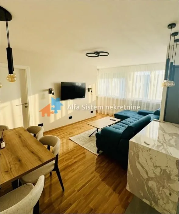 Rent, two bedroom apartment, 46m², Novi Beograd Sve Podlokacije, Beograd