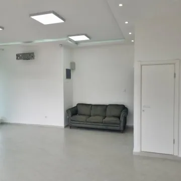 Bright and spacious room with a single sofa. - image 6