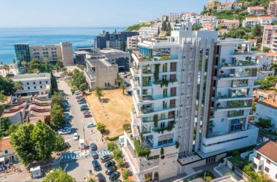 Sale, one bedroom apartment, 64m², Centar, Budva