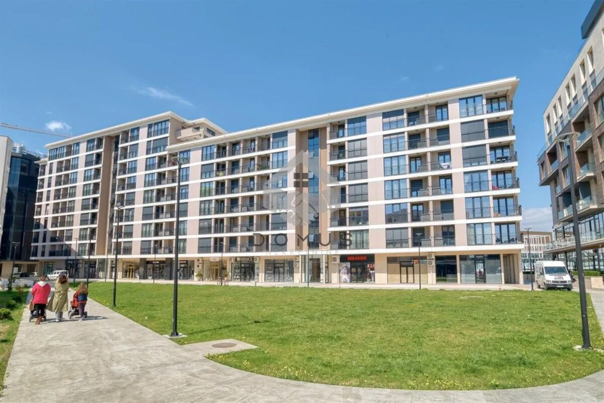 Rent, one bedroom apartment, 57m², Podgorica, Crna Gora