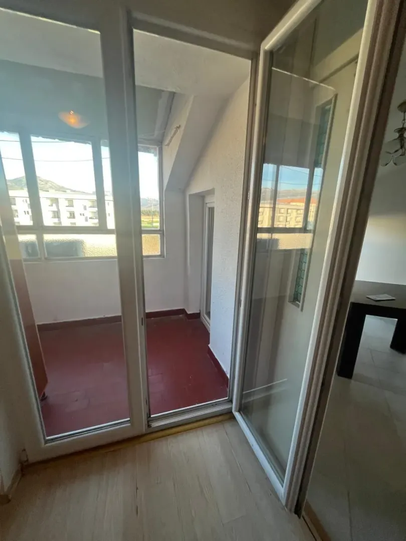 Prodaja, jednosoban stan, 57m², Stari Aerodrom, Podgorica
