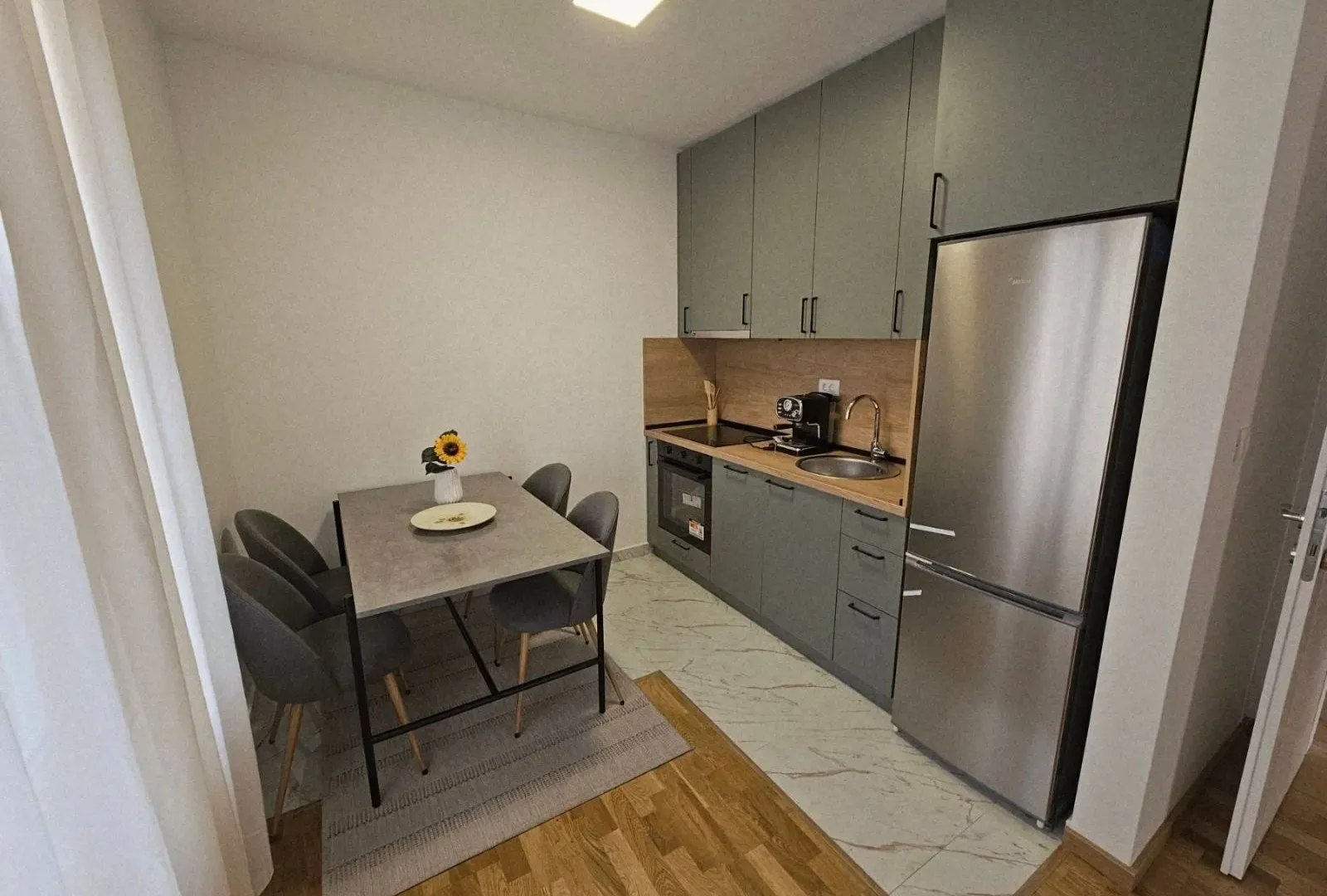 Rent, one bedroom apartment, 47m², Zagorič, Podgorica