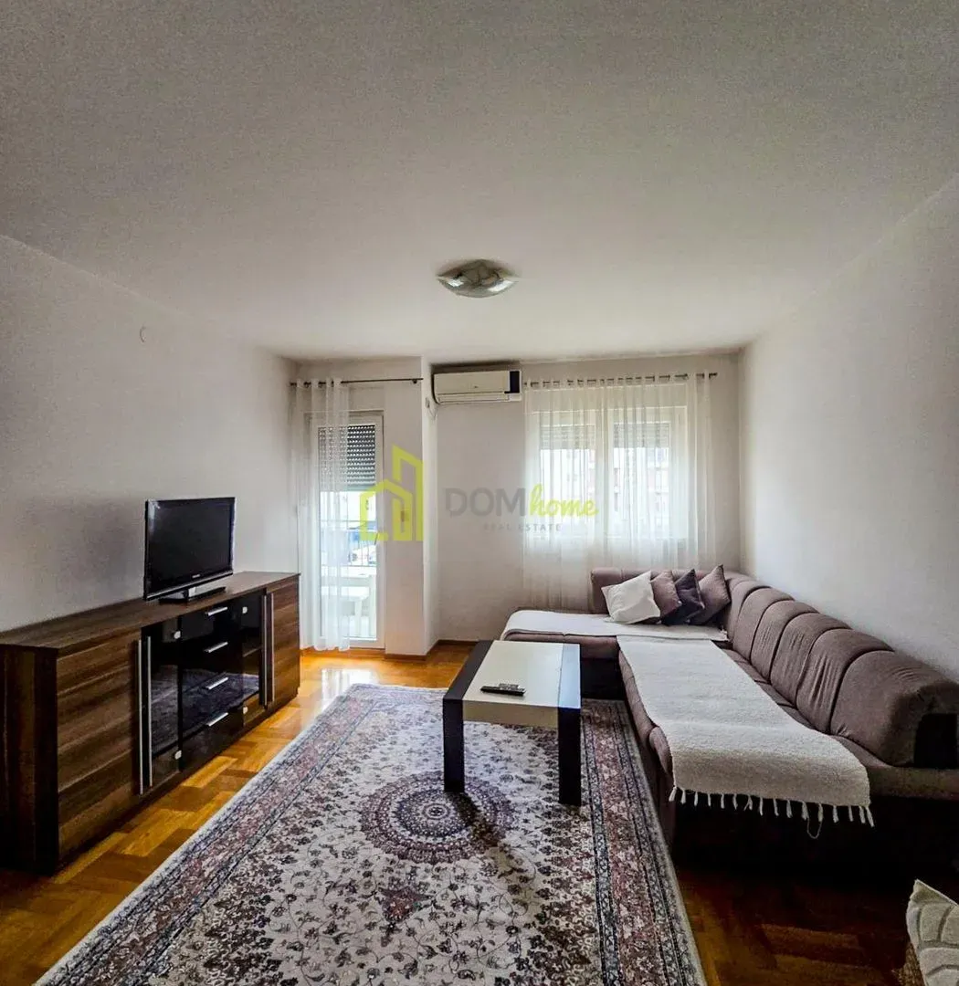 Rent, one bedroom apartment, 47m², Stari Aerodrom, Podgorica