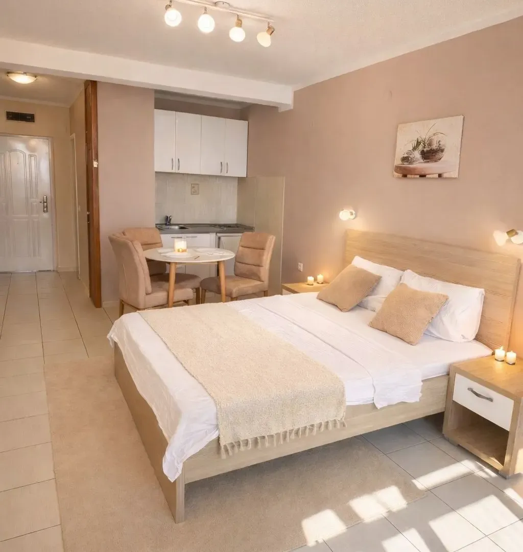 Prodaja, garsonjera, 26m², Rafailovići, Budva