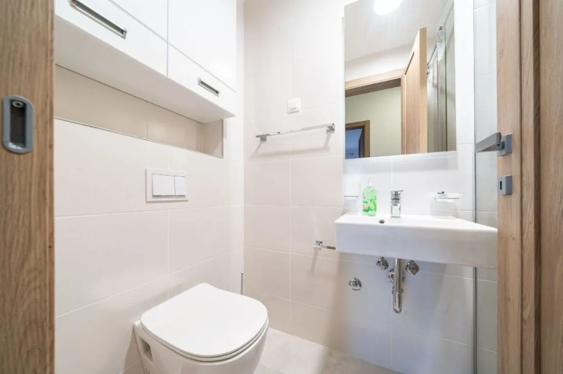 Rent, two bedroom apartment, 70m², Master Kvart, Podgorica