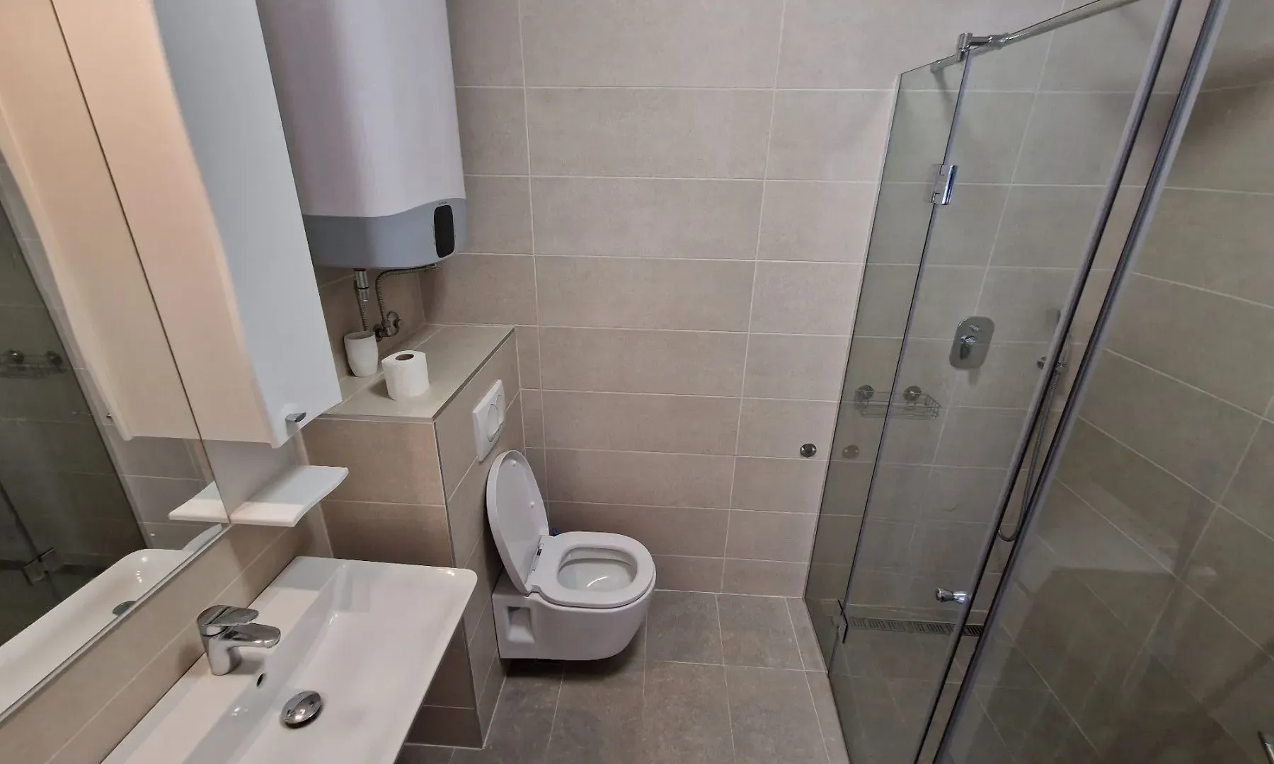 Sale, one bedroom apartment, 41m², Budva, Crna Gora