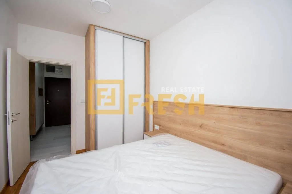 Rent, one bedroom apartment, 44m², Stari Aerodrom, Podgorica