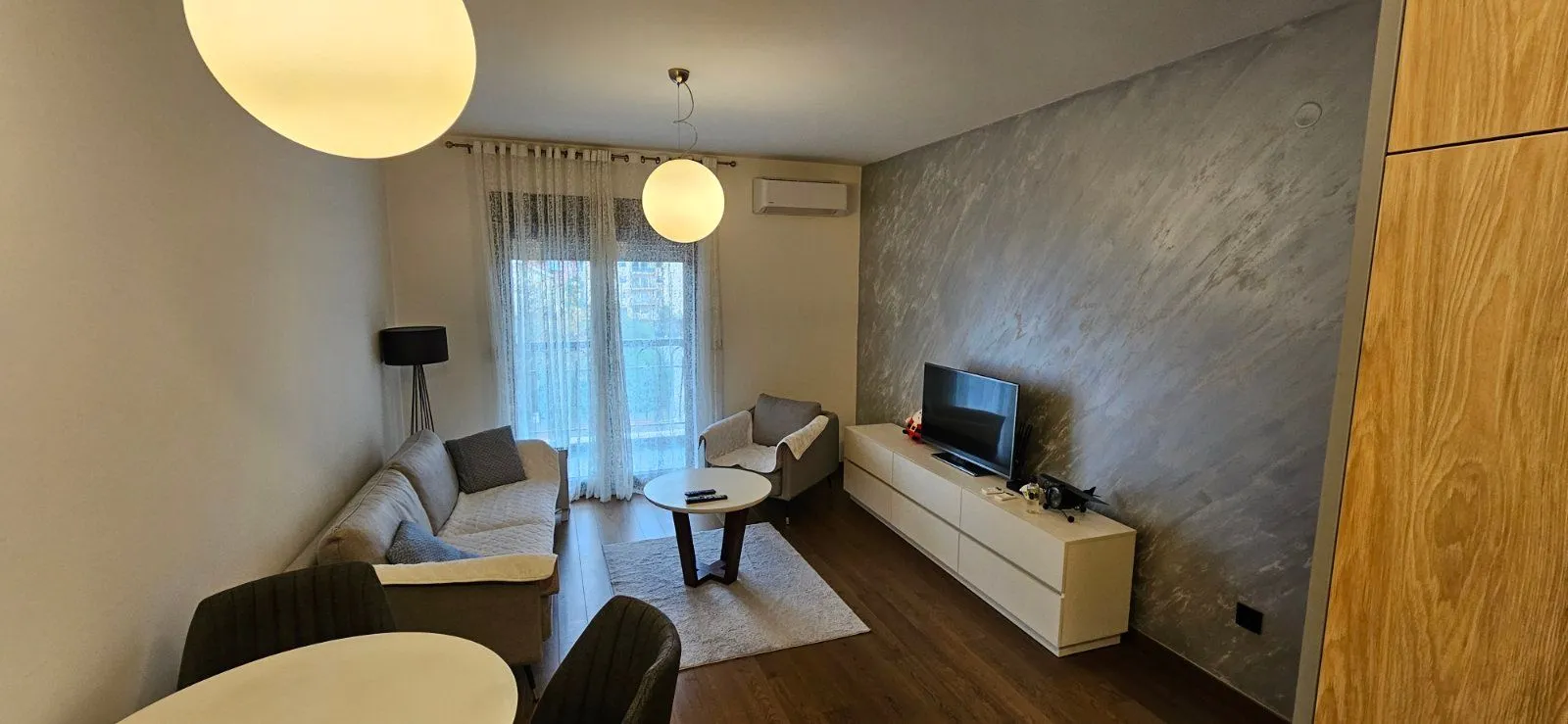 Izdavanje, jednosoban stan, 48m², Ljubović, Podgorica