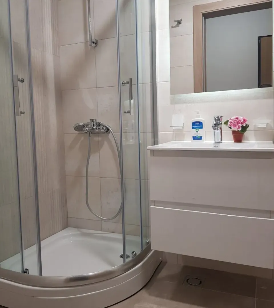 Rent, one bedroom apartment, 32m², Master Kvart, Podgorica