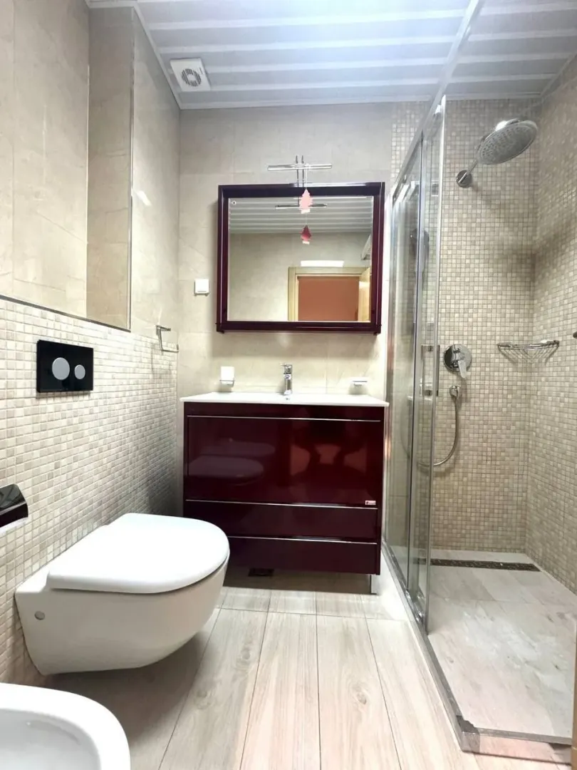 Rent, one bedroom apartment, 49m², Pržno, Budva