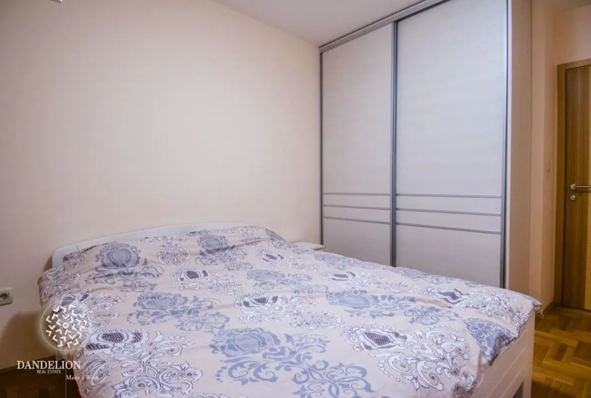 Rent, one bedroom apartment, 43m², Stari Aerodrom, Podgorica