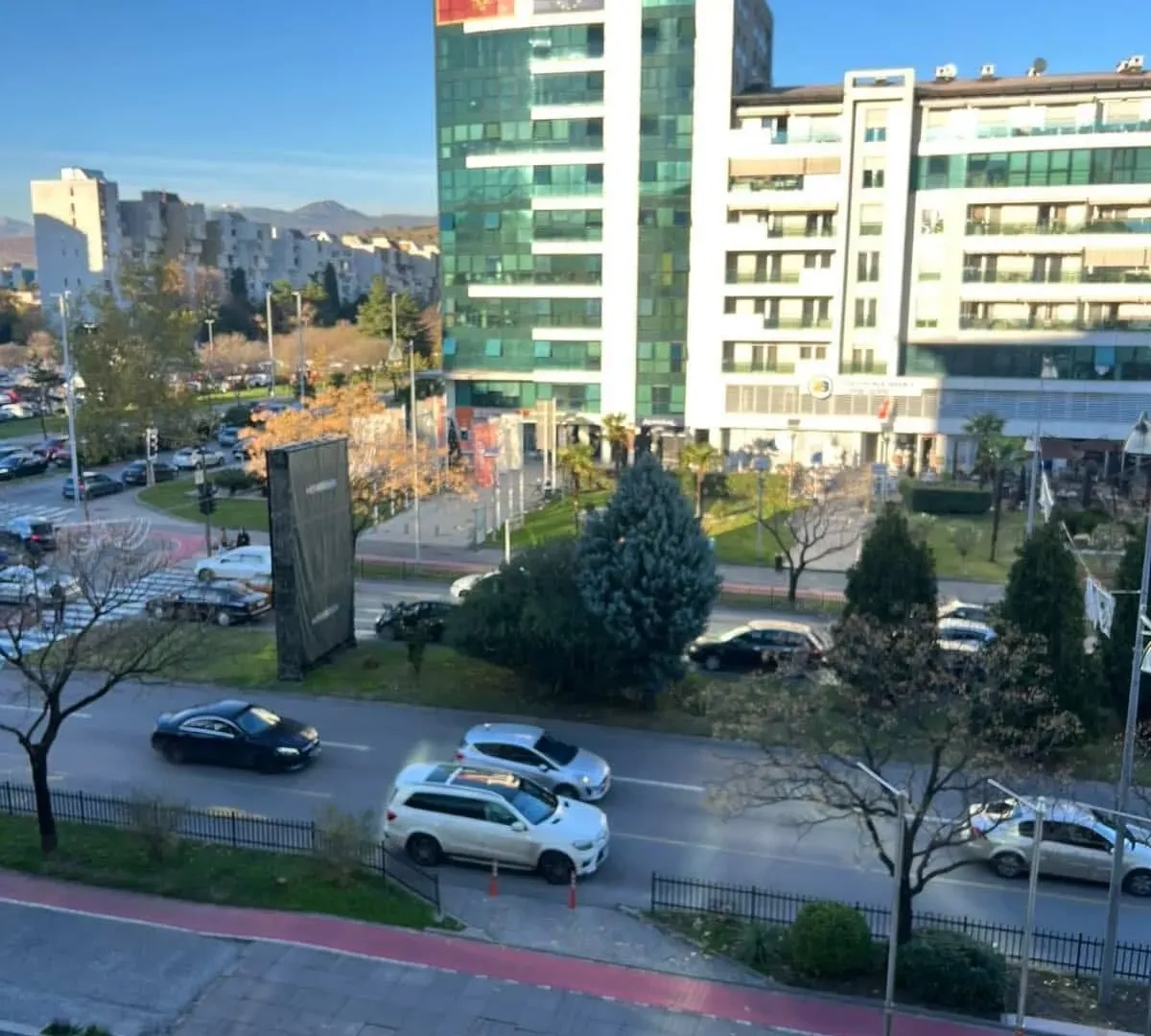 Rent, one bedroom apartment, 53m², Preko Morače, Podgorica