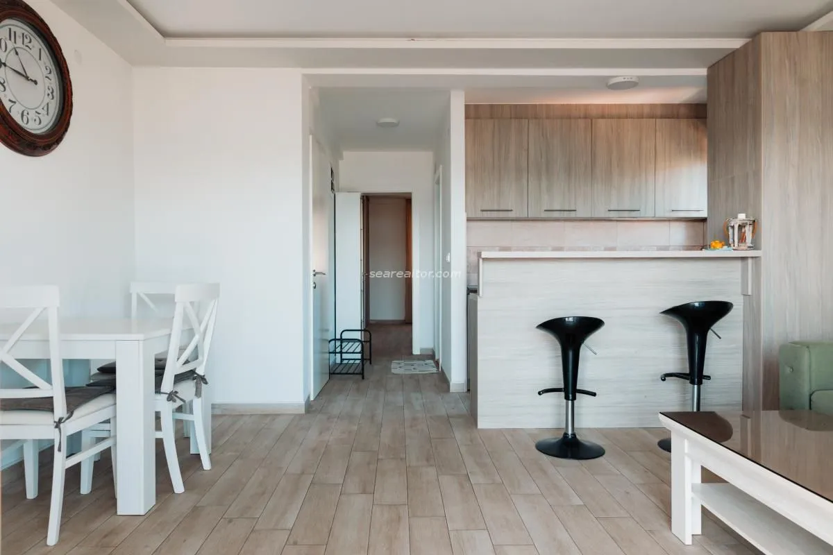Prodaja, jednosoban stan, 52m², Marići, Tivat