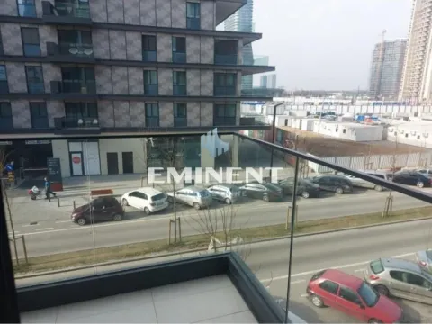 Rent, two bedroom apartment, 57m², Savski Venac, Beograd - image 10