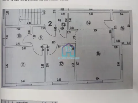 Prodaja, dvosoban stan, 57m², Veternička rampa, Novi Sad Sve Podlokacije - image 20