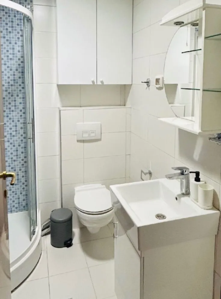 Rent, one bedroom apartment, 54m², City Kvart, Podgorica