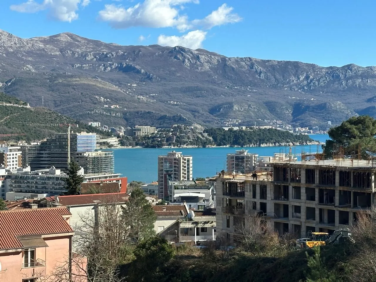 Prodaja, jednosoban stan, 46m², Babin Do, Budva