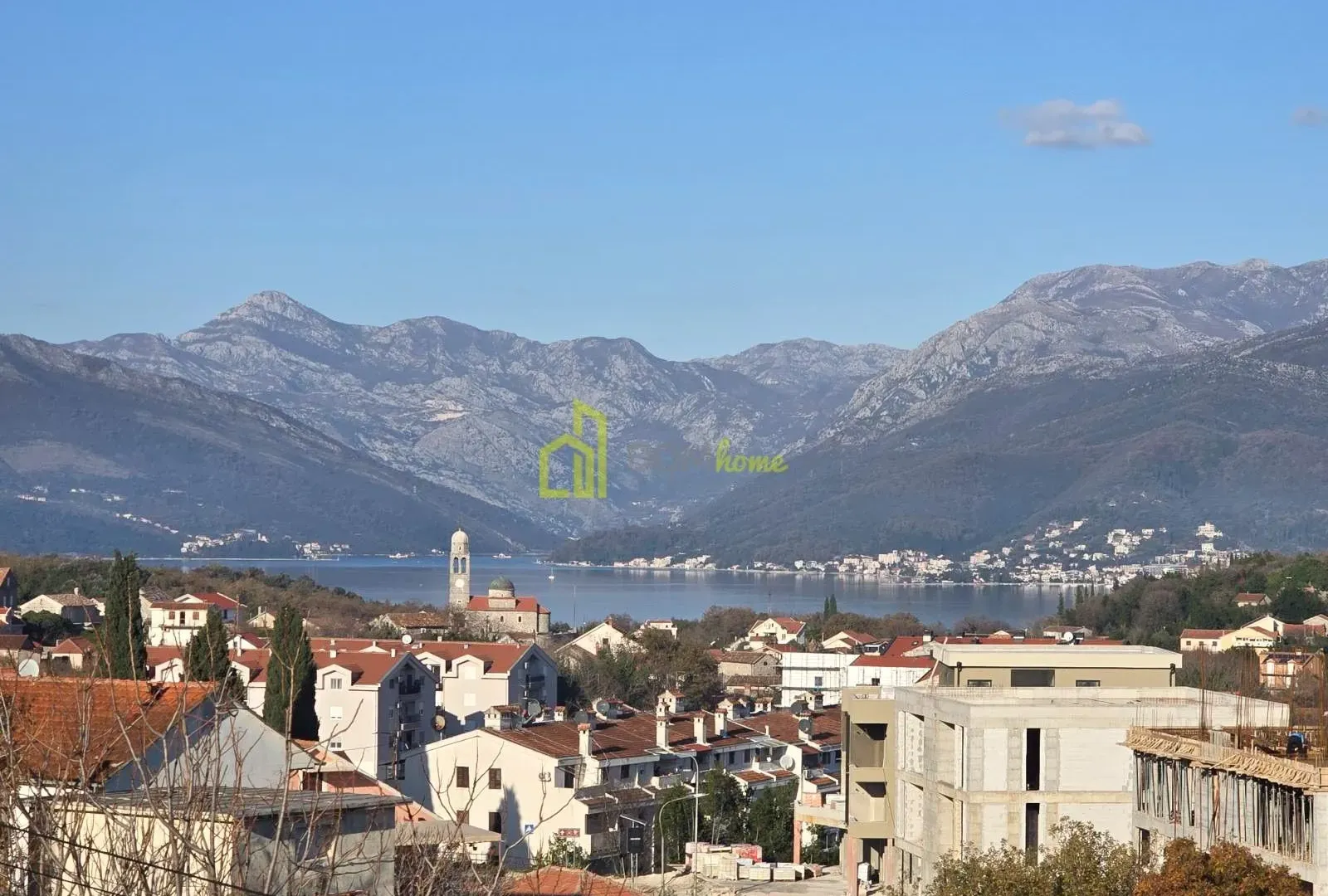 Sale, two bedroom apartment, 62m², Radovići, Tivat
