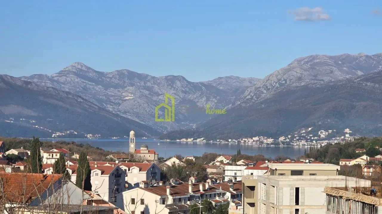 Prodaja, dvosoban stan, 62m², Radovići, Tivat