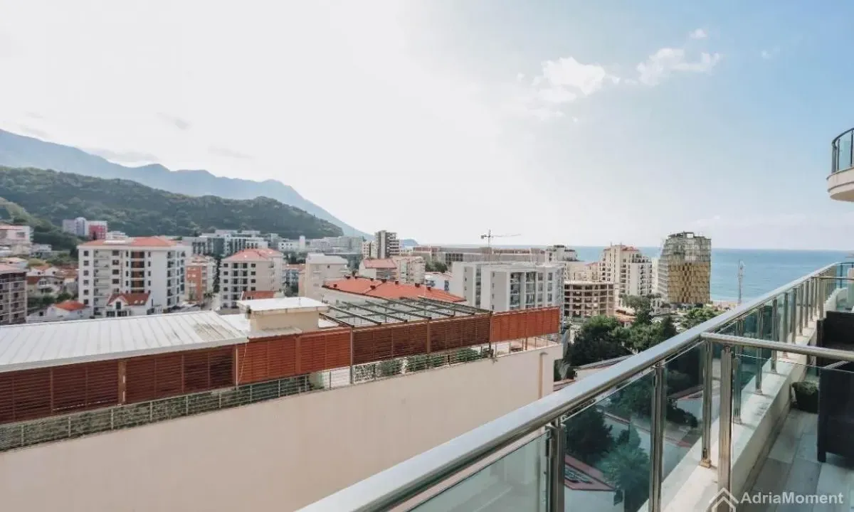 Sale, three bedroom apartment, 79m², Bečići, Budva