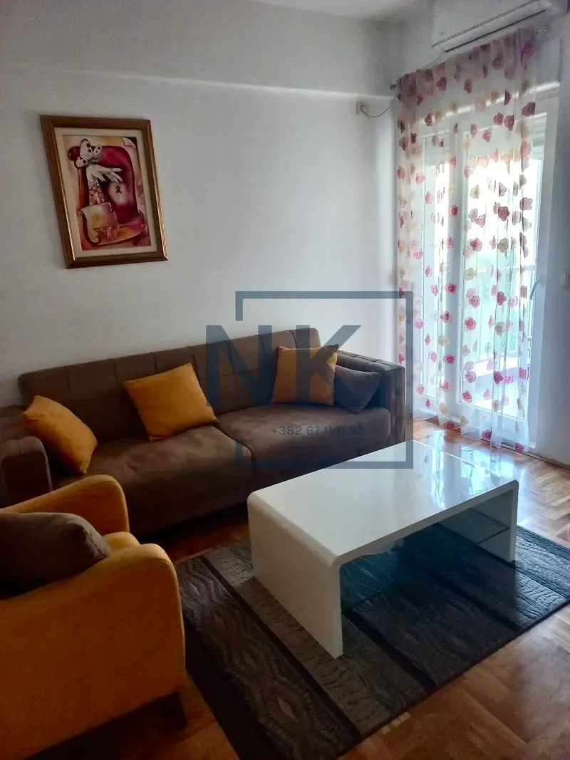 Izdavanje, jednosoban stan, 37m², Ljubović, Podgorica