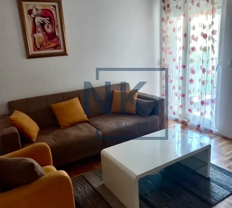 Izdavanje, jednosoban stan, 37m², Ljubović, Podgorica