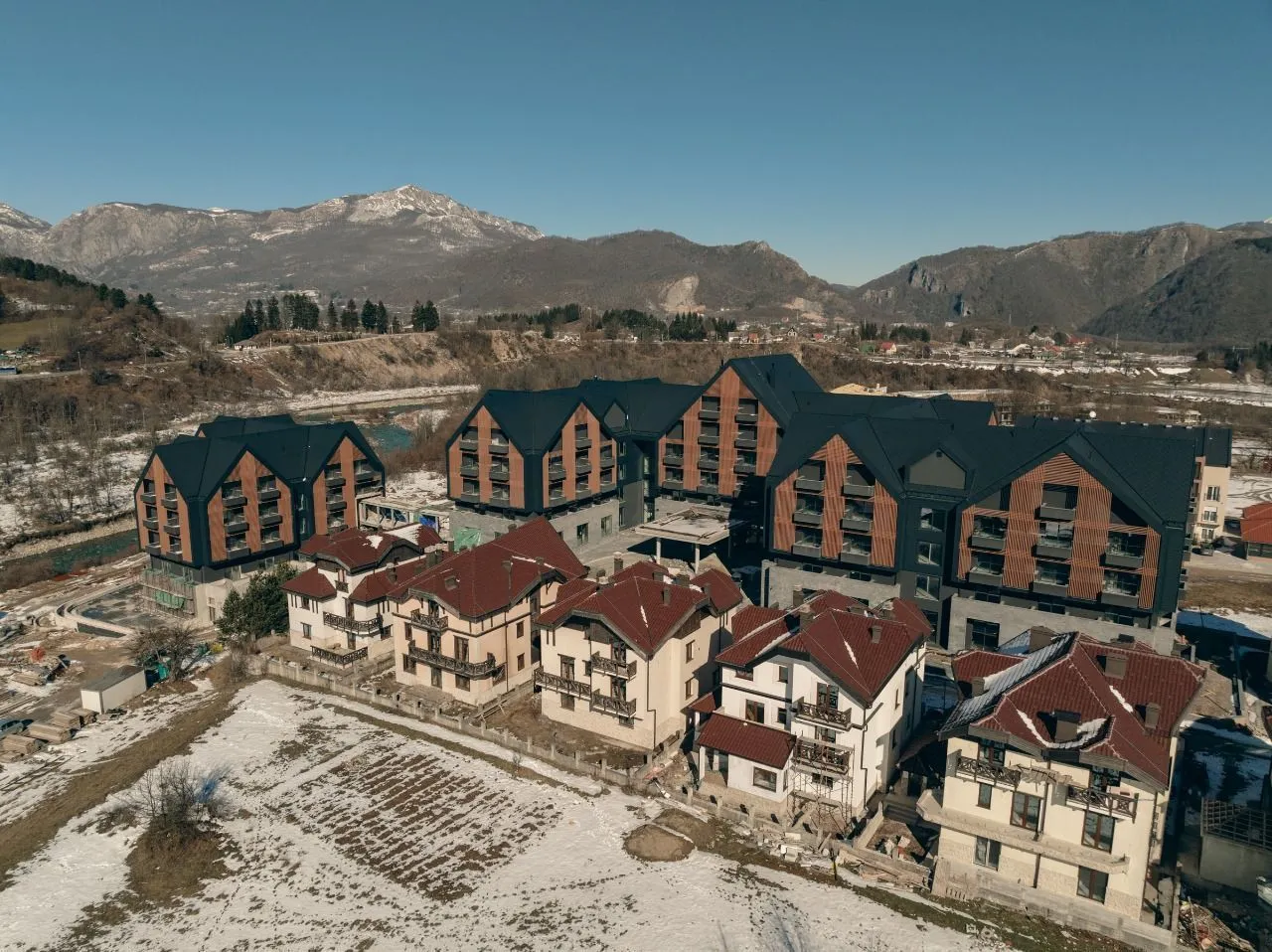 Sale, two bedroom apartment, 73m², Kolašin, Crna Gora