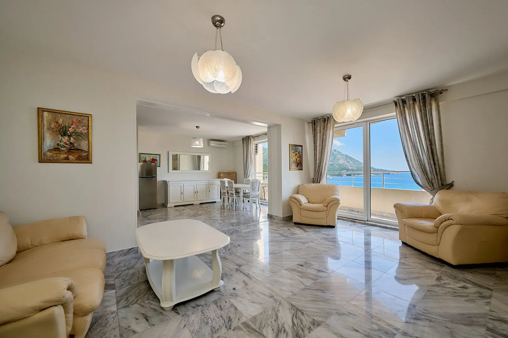 Sale, four bedroom apartment, 113m², Bečići, Budva