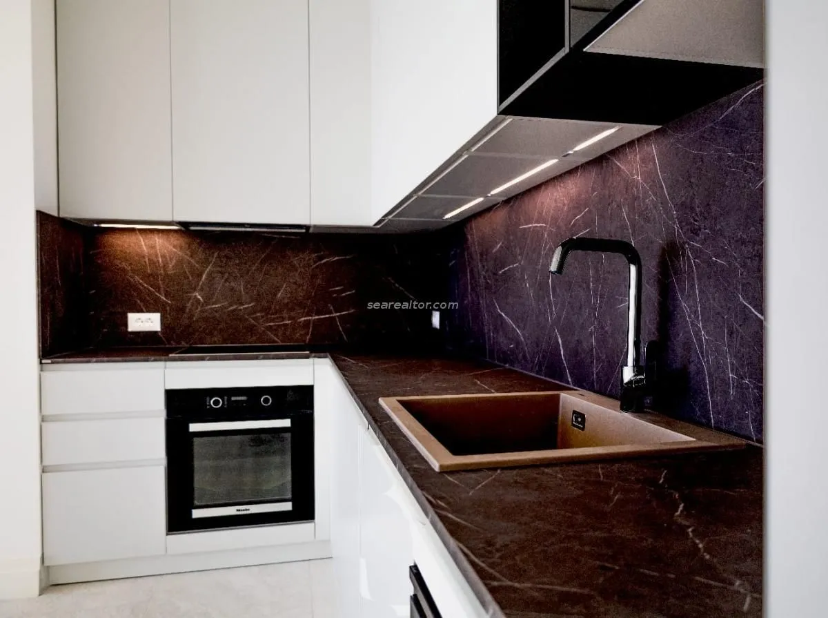 Prodaja, jednosoban stan, 72m², Luštica Bay, Tivat