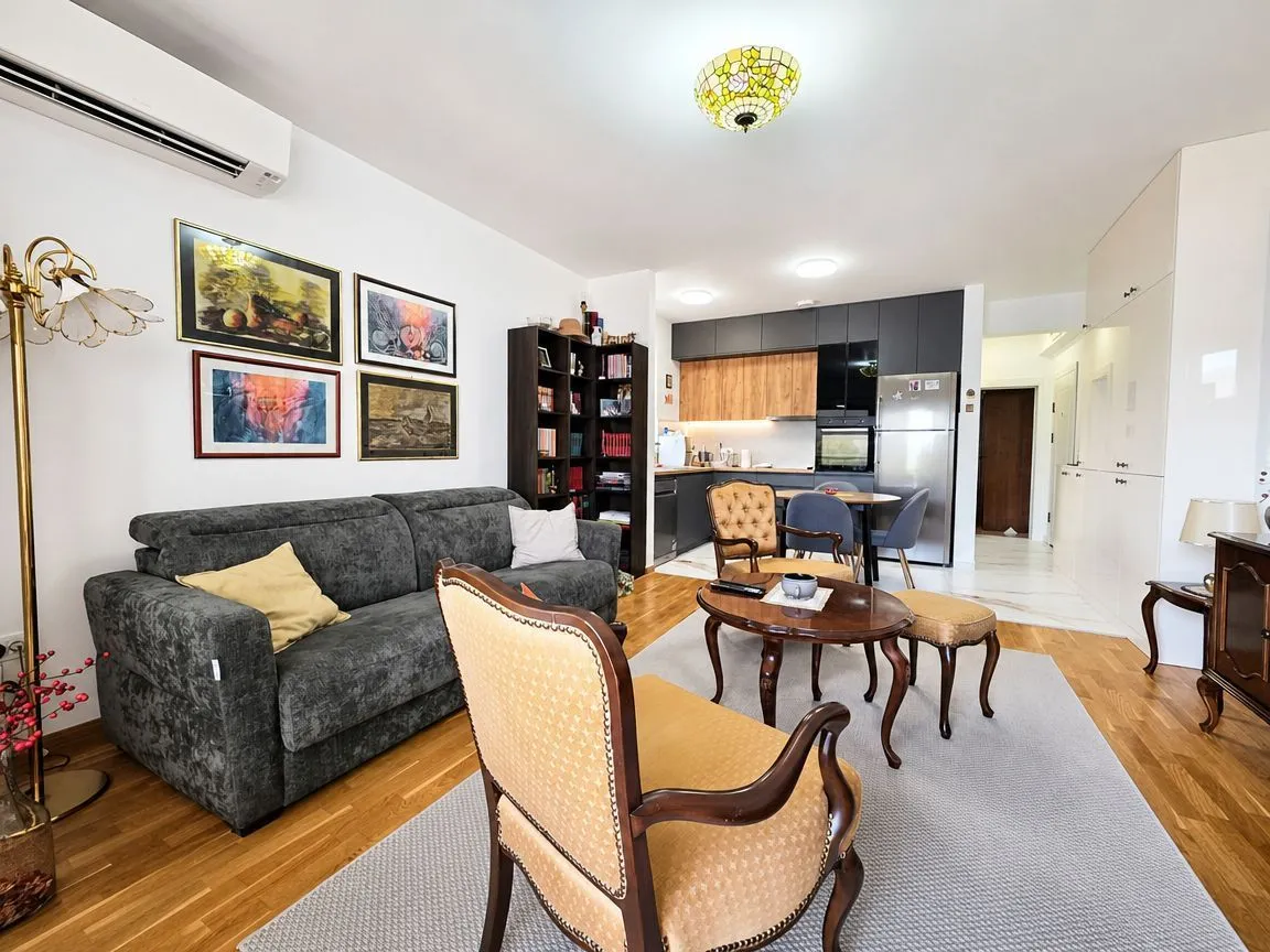 Prodaja, jednosoban stan, 51m², Đuraševići, Tivat