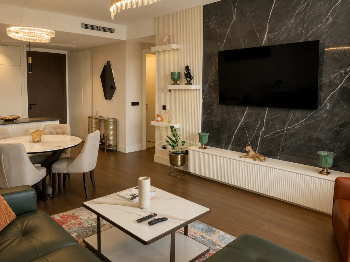 Rent, two bedroom apartment, 71m², Savski Venac, Beograd