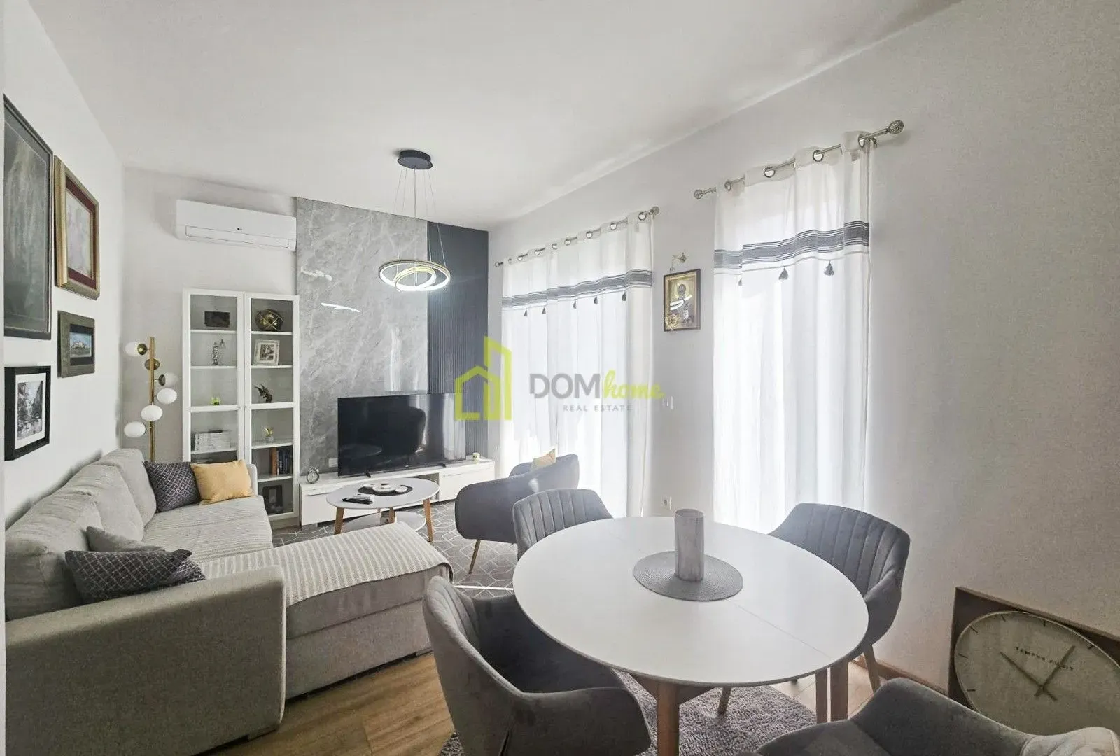 Izdavanje, jednosoban stan, 40m², Tološi, Podgorica
