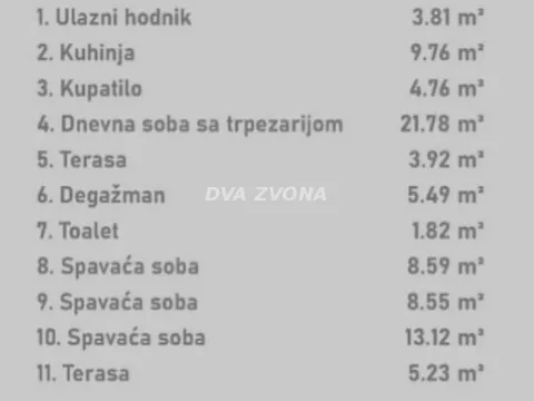 Sale, four bedroom apartment, 84m², Rotkvarija, Novi Sad Sve Podlokacije - image 2