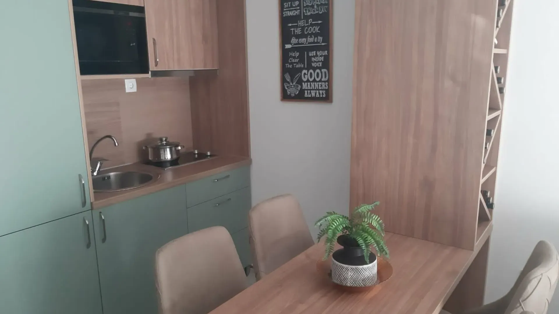 Prodaja, garsonjera, 22m², Dubovica, Budva