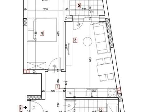 Prodaja, jednosoban stan, 41m², Podbara, Novi Sad Sve Podlokacije - image 3