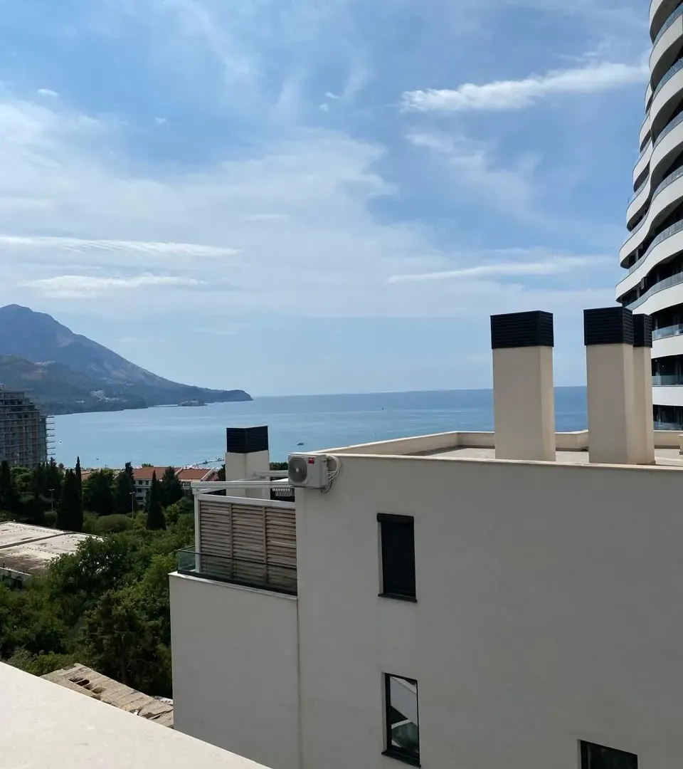 Prodaja, jednosoban stan, 53m², Bečići, Budva