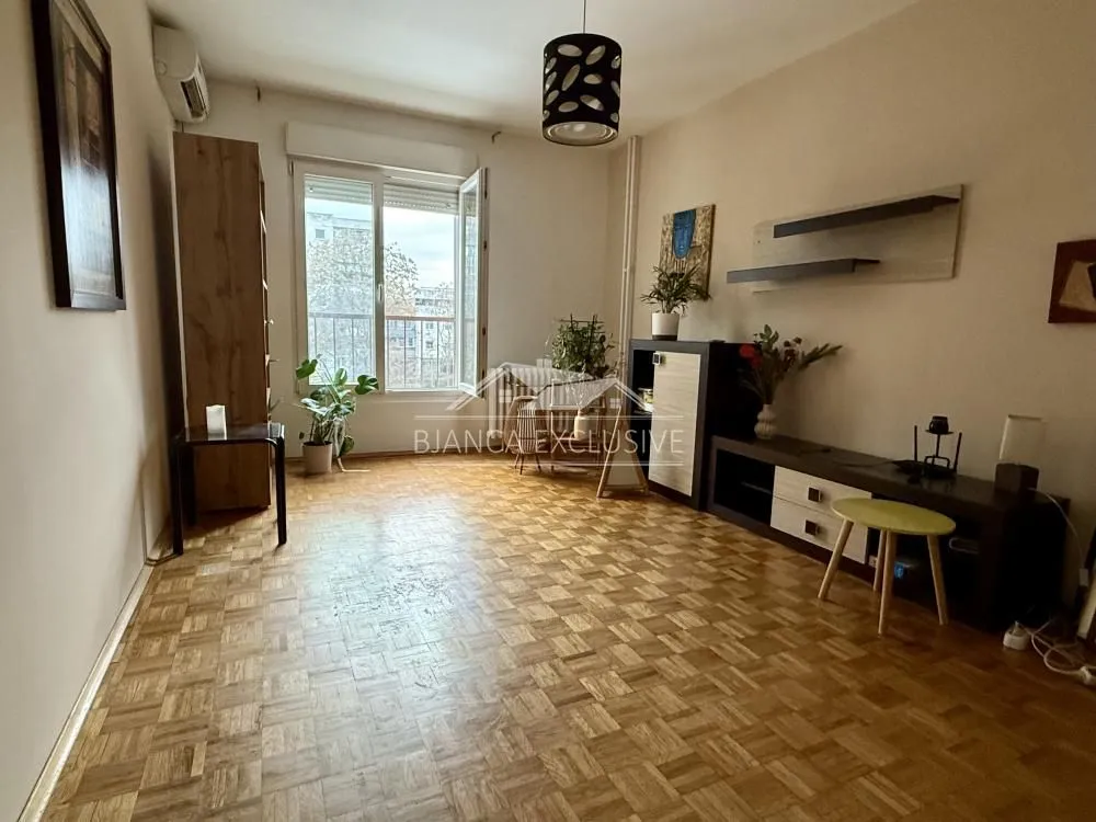 Prodaja, dvosoban stan, 51m², Novi Beograd Blok 62, Novi Beograd Sve Podlokacije