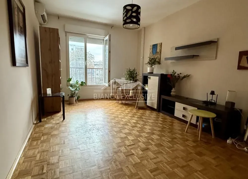 Prodaja, dvosoban stan, 51m², Novi Beograd Blok 62, Novi Beograd Sve Podlokacije