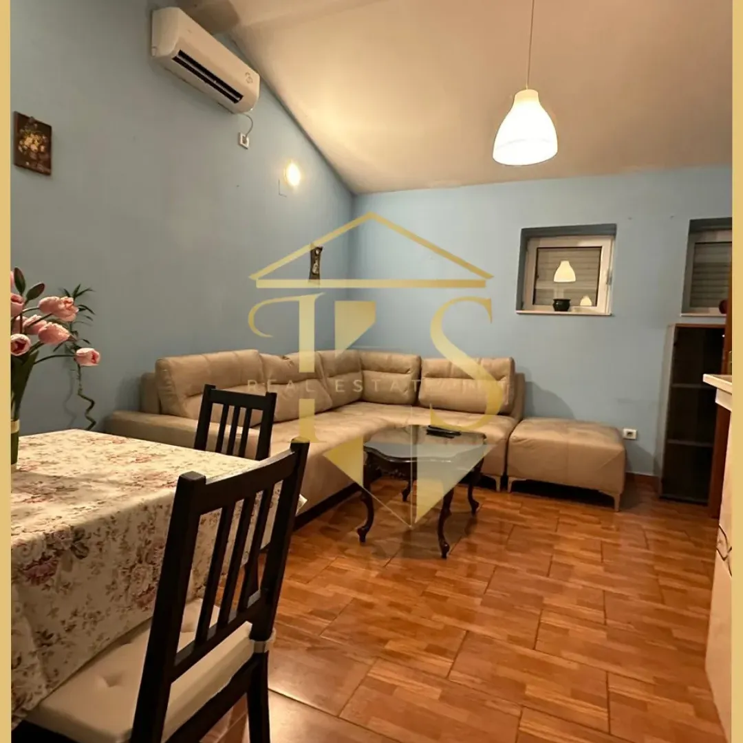 Izdavanje, jednosoban stan, 45m², Donja Lastva, Tivat