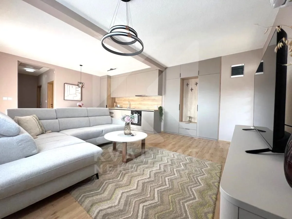 Rent, two bedroom apartment, 77m², Donja Gorica, Podgorica