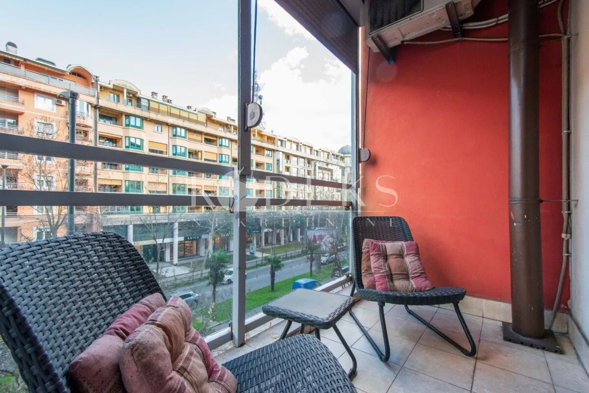 Rent, two bedroom apartment, 69m², Preko Morače, Podgorica