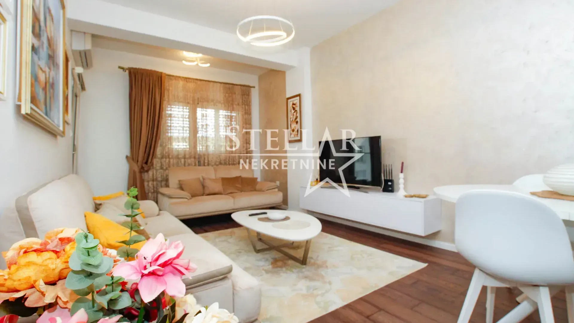Rent, two bedroom apartment, 72m², Vezirov Most, Podgorica