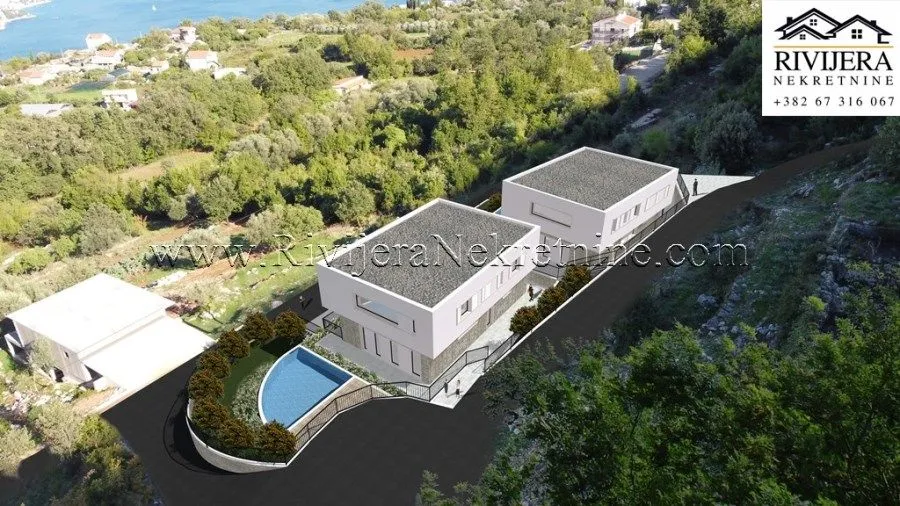 Prodaja, kuća, 145m², Žvinje, Herceg Novi
